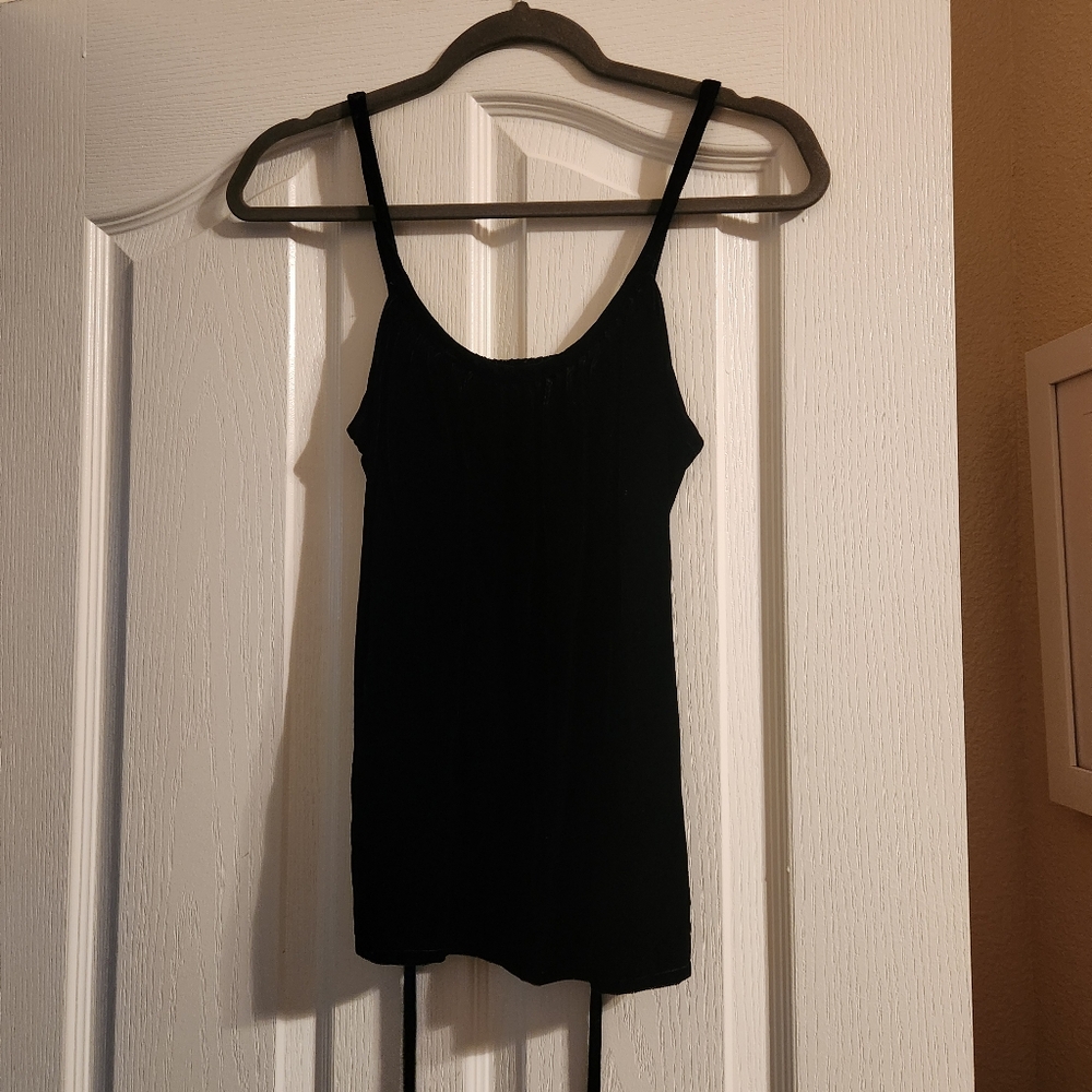 Velvet tank top
